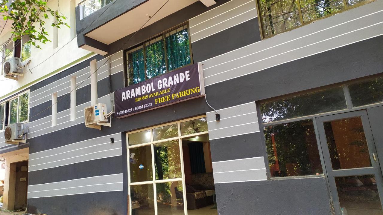 ホテルArambol Grande エクステリア 写真